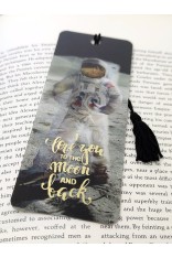 Royce Gift Bookmark - Love You to the Moon and Back "Moon Walk"