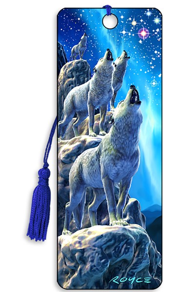 Royce Bookmark Set - Wolves