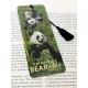 Royce Gift Bookmark - You Make Life Bearable "Panda Bears"