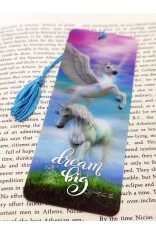Royce Gift Bookmark - Dream Big "Pegasus and Unicorn"