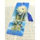 Royce Gift Bookmark - Best Mom Ever "Polar Bears"