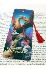 Royce Gift Bookmark - Be Legendary "Red Dragon"