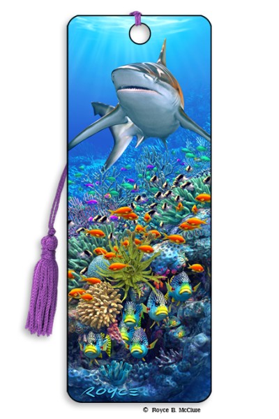 Royce Bookmark Set - Sharks