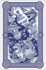 Motion + 3D Outer Space Playing cards