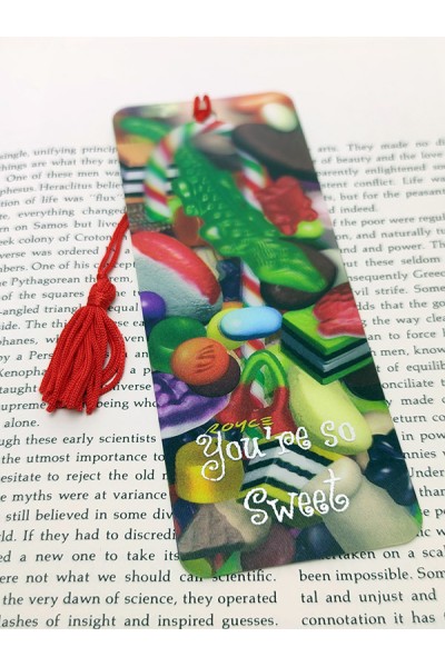 Royce Gift Bookmark - You're So Sweet "Sugar Shock"