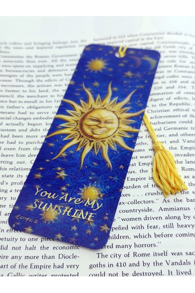 Royce Gift Bookmark - You are my Sunshine "Sunny"