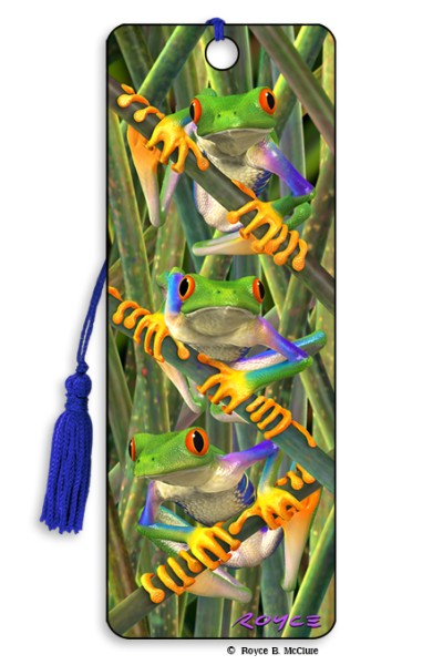 Royce Bookmark Set - Frogs