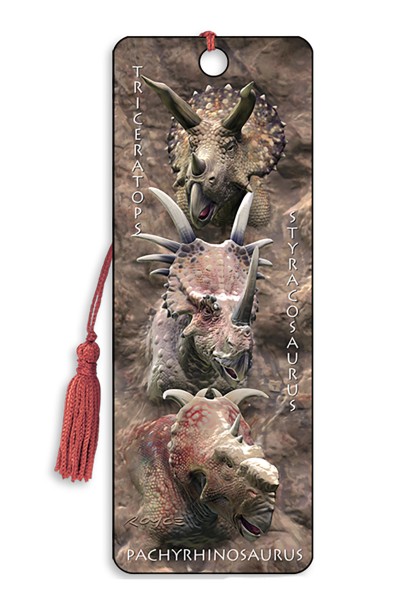 Royce Bookmark Set - Dinosaurs