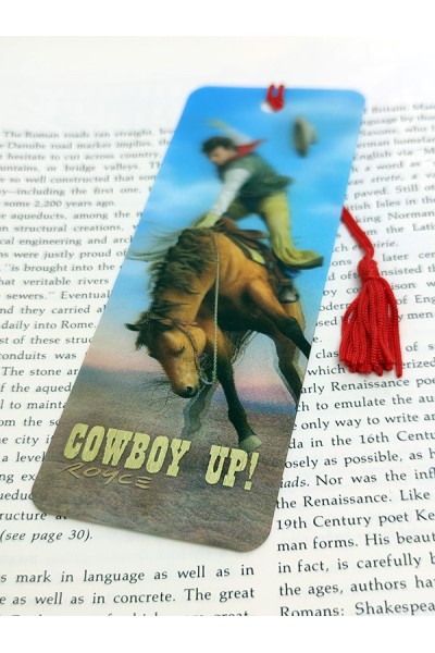 Royce Gift Bookmark - Cowboy Up "Wild Thing"