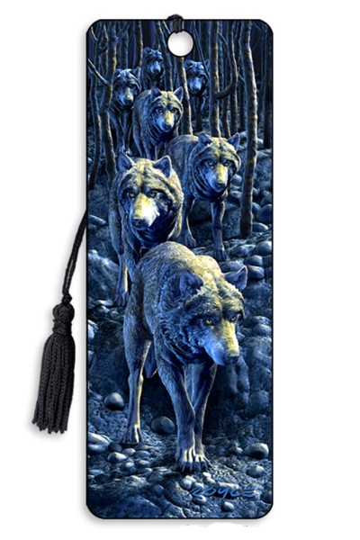 Royce Bookmark Set - Wolves
