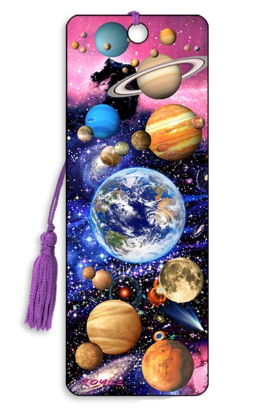 Royce Bookmark Set - Space