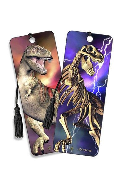 Royce Bookmark Set - Dinosaurs